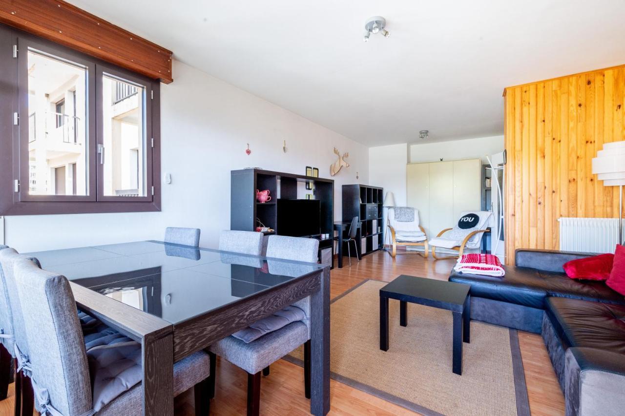Apartamento L'Hirondelle - Duplex Au Pied Des Pistes Les Angles  Exterior foto