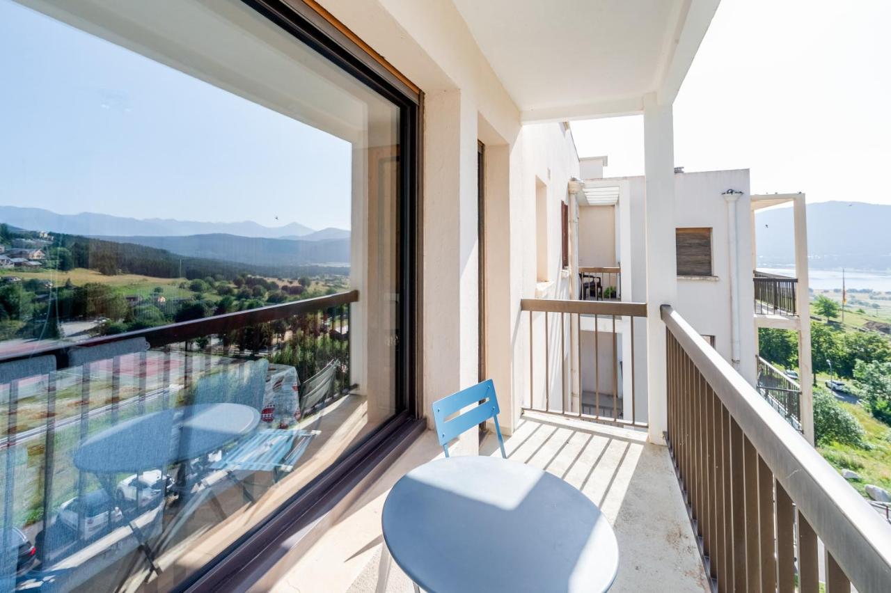 Apartamento L'Hirondelle - Duplex Au Pied Des Pistes Les Angles  Exterior foto